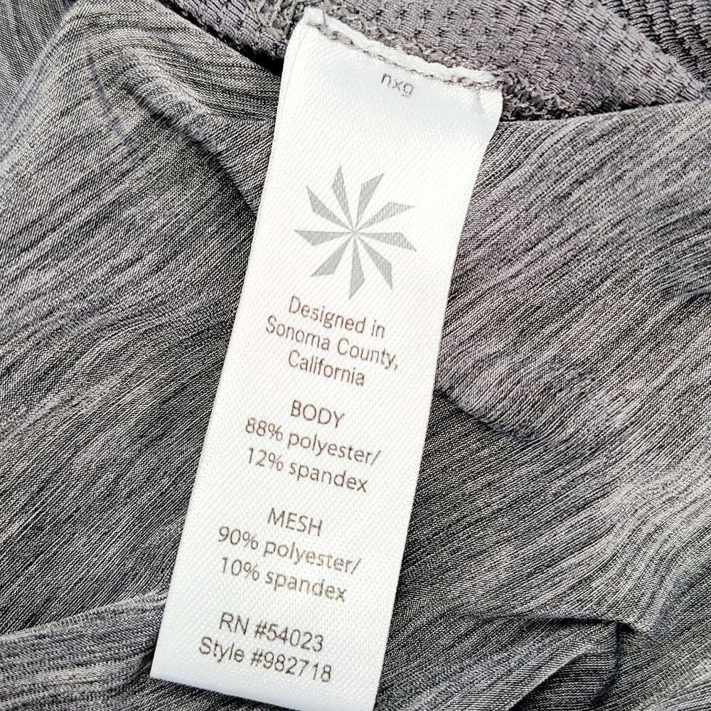 ATHLETA Forerunner Racerback Tank Top B - Picture 7 of 8